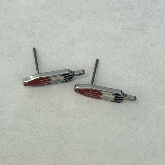 Bundle (3) Fun Summer Stud Earrings - Picture 8 of 8